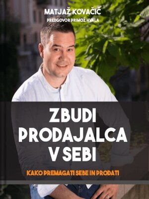 cover image of Zbudi prodajalca v sebi
